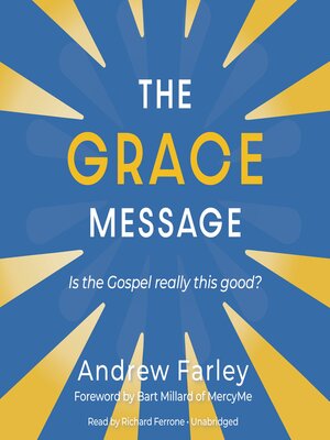 cover image of The Grace Message